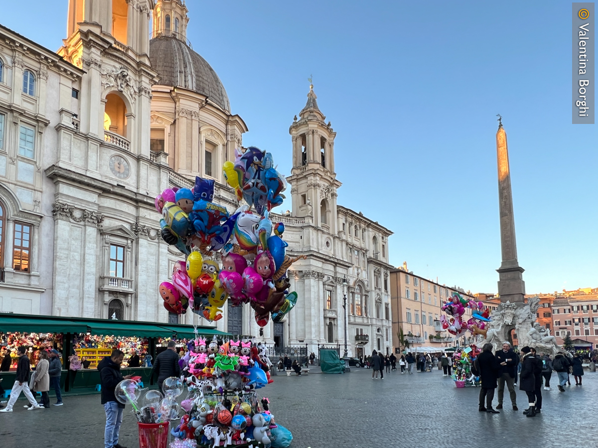 Piazza Navona, Roma