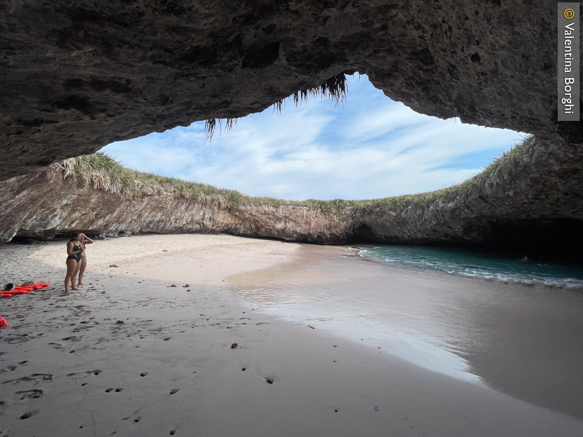 Playa del Amor, Islas Marietas, Messico