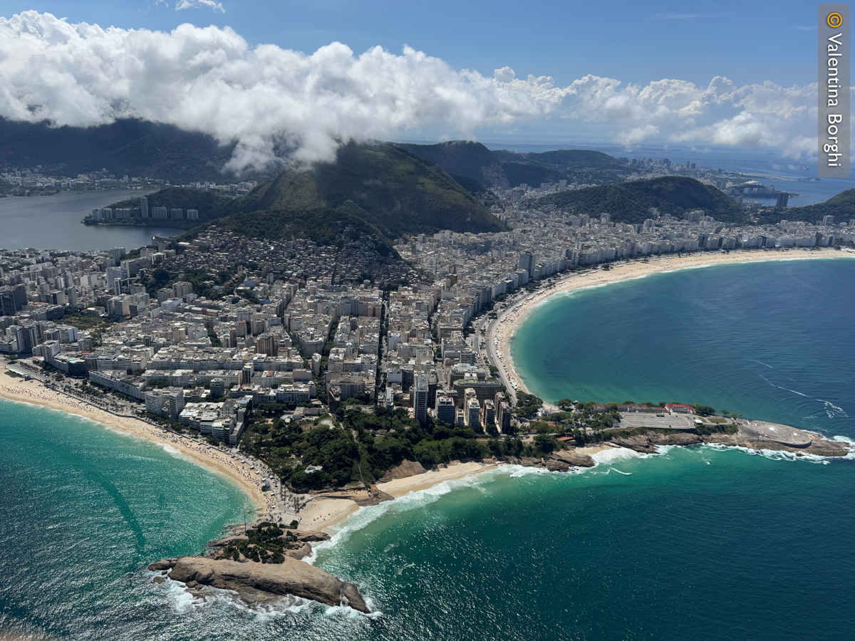 vista aerea di Rio de Janeiro