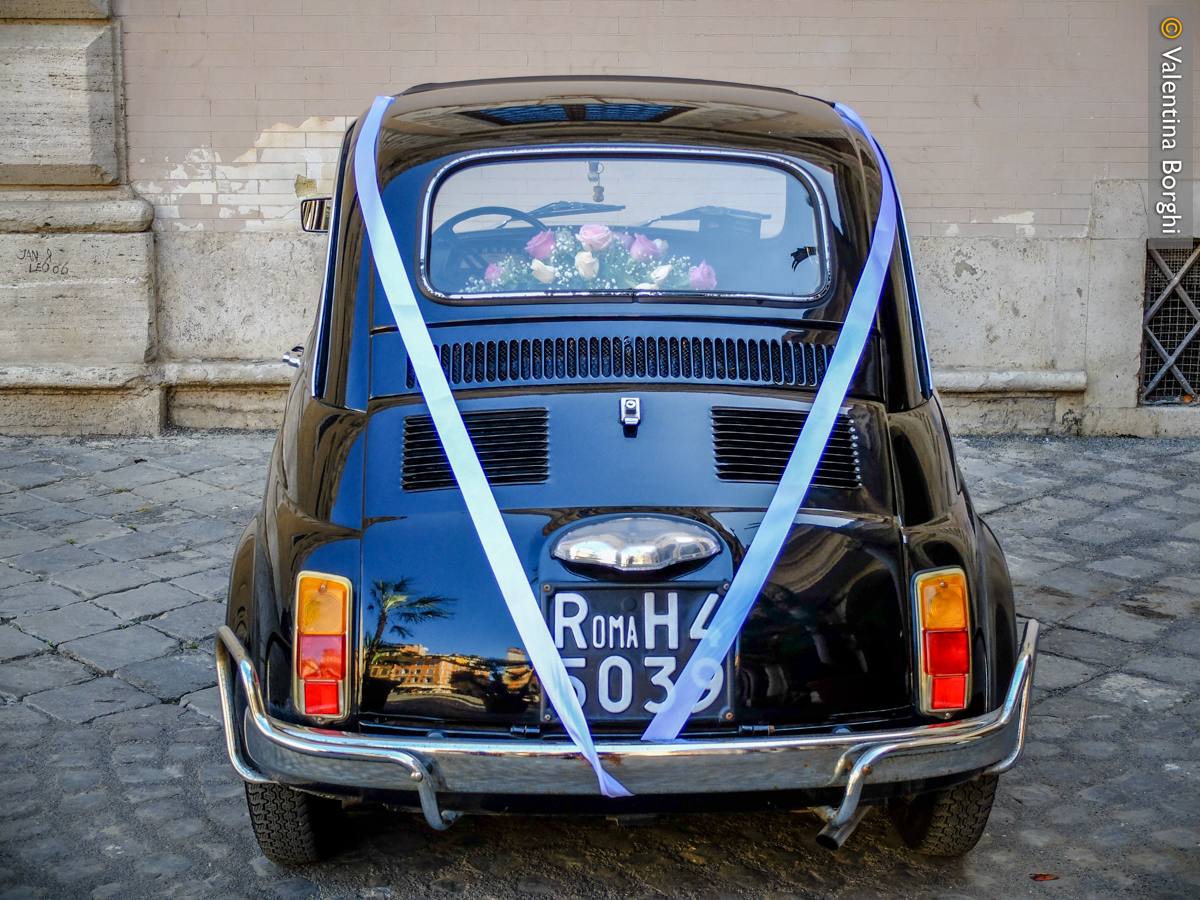 Fiat 500 a Roma