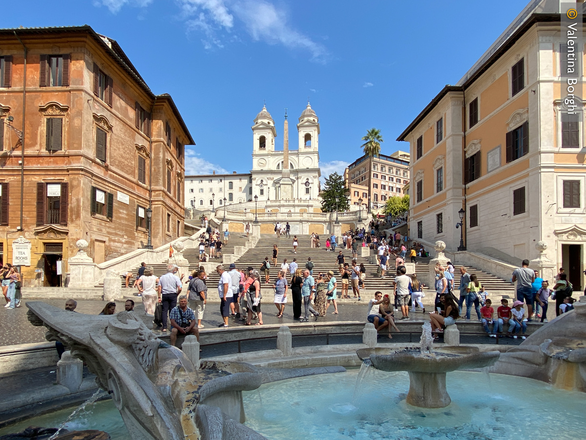 Piazza di Spagna, Roma