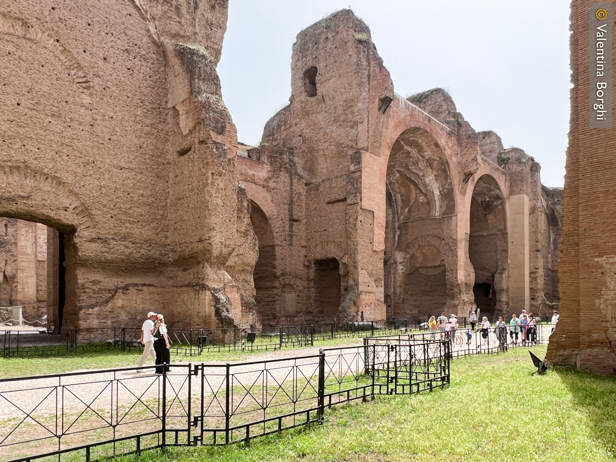 Terme di Caracalla, Roma