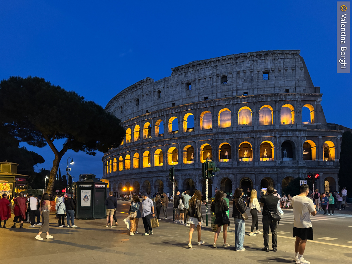 Colosseo di Sera, Roma