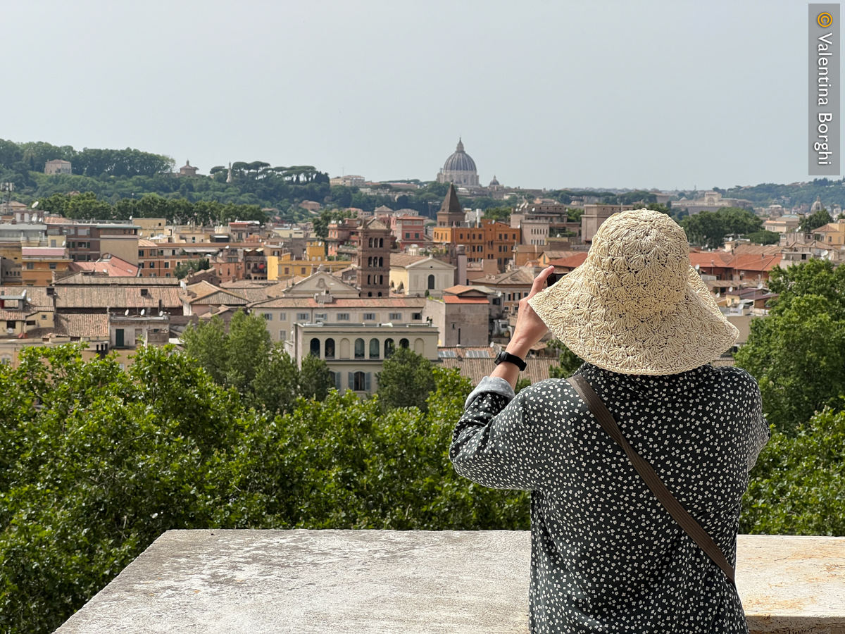 vista su Roma