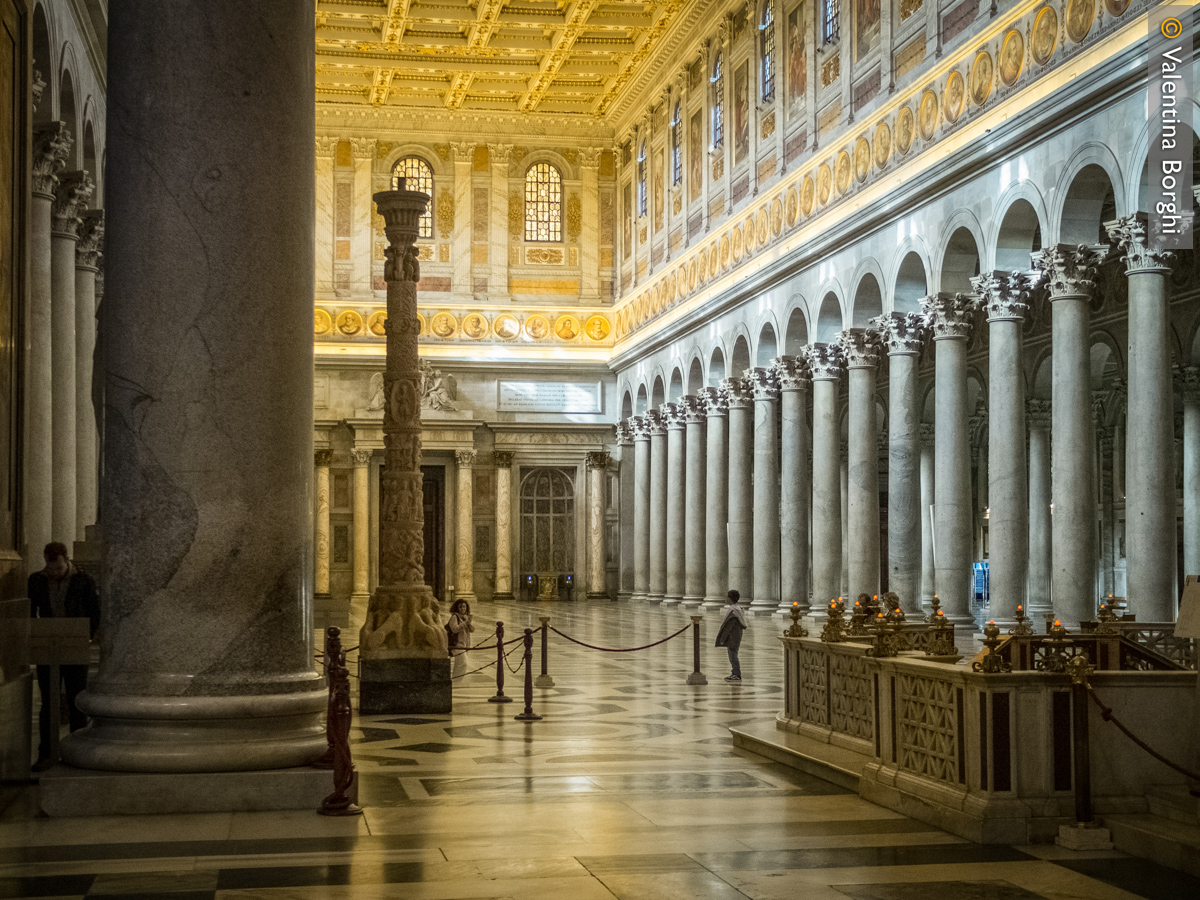 San Paolo fuori le Mura, Roma