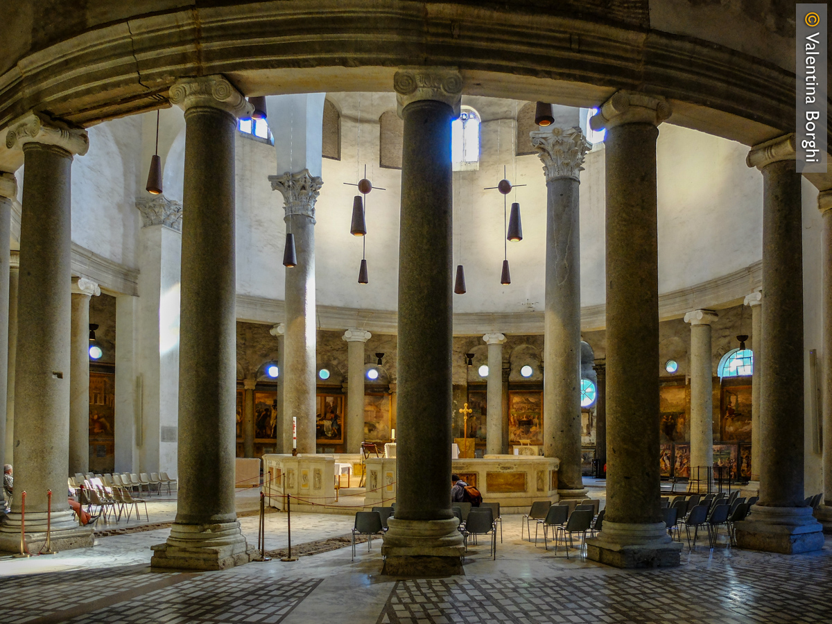 Santo Stefano Rotondo, Roma