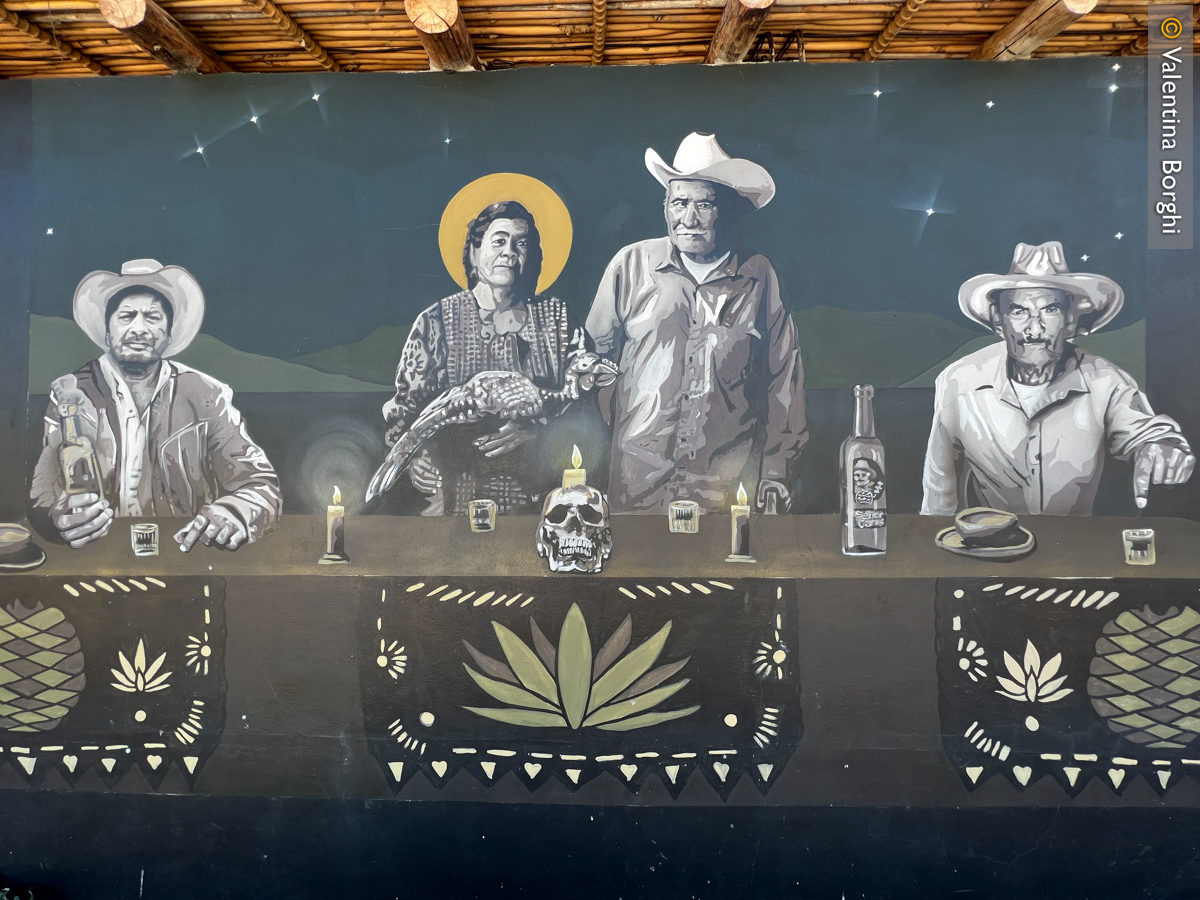 murales in Messico