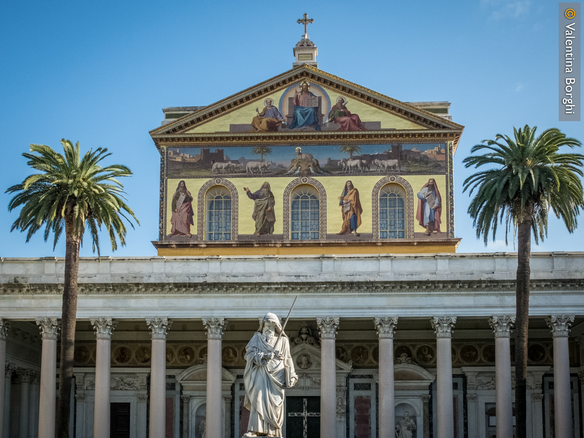 San Paolo Fuori le Mura, Roma