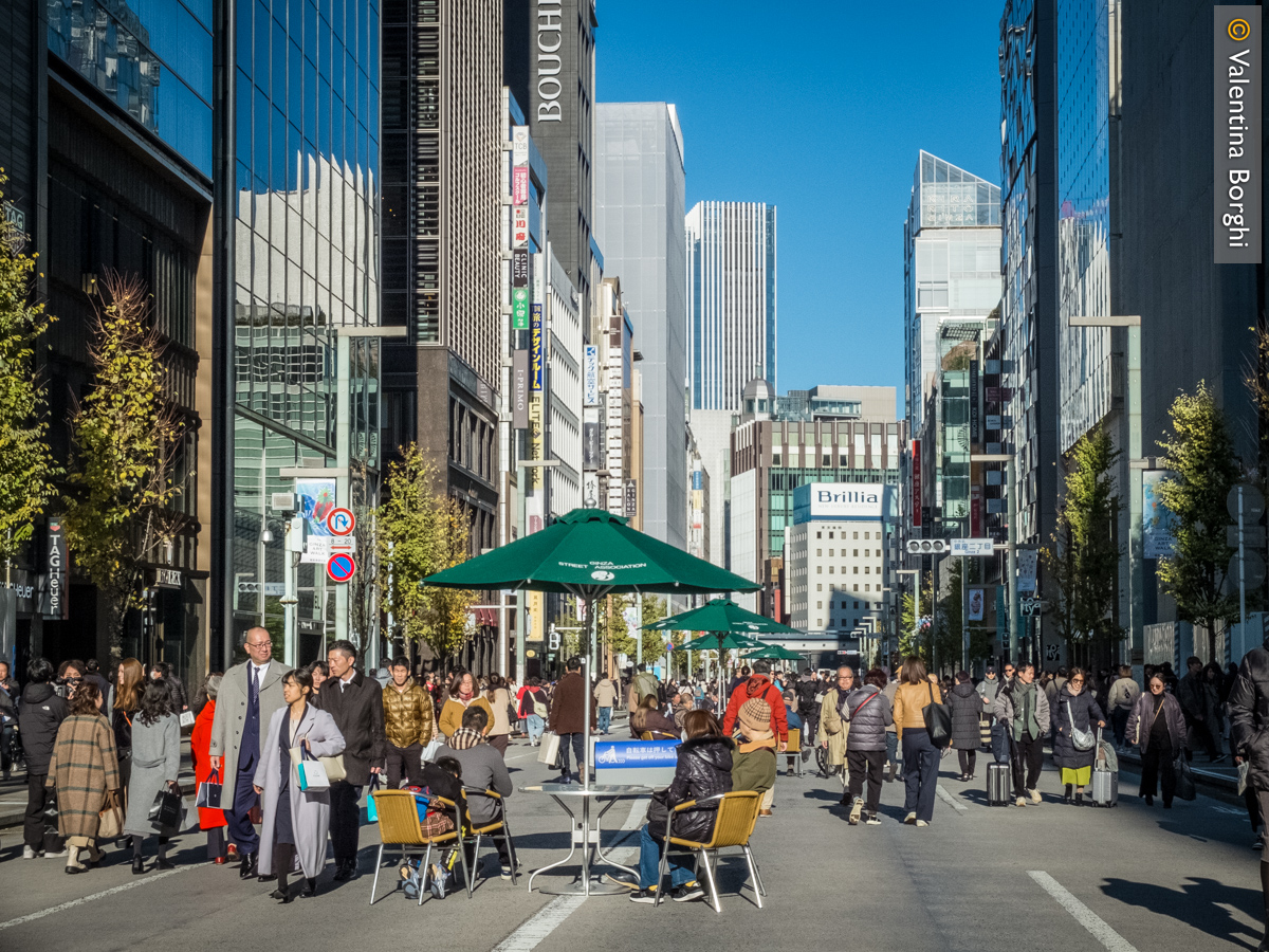 Ginza, Tokyo
