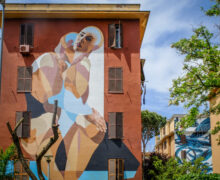 Murales a Tor Marancia, Roma