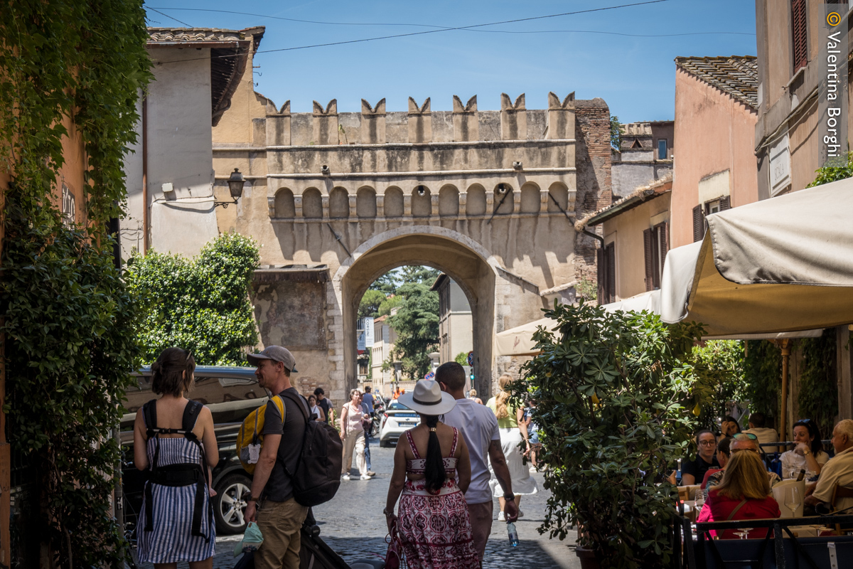 Trastevere, Roma