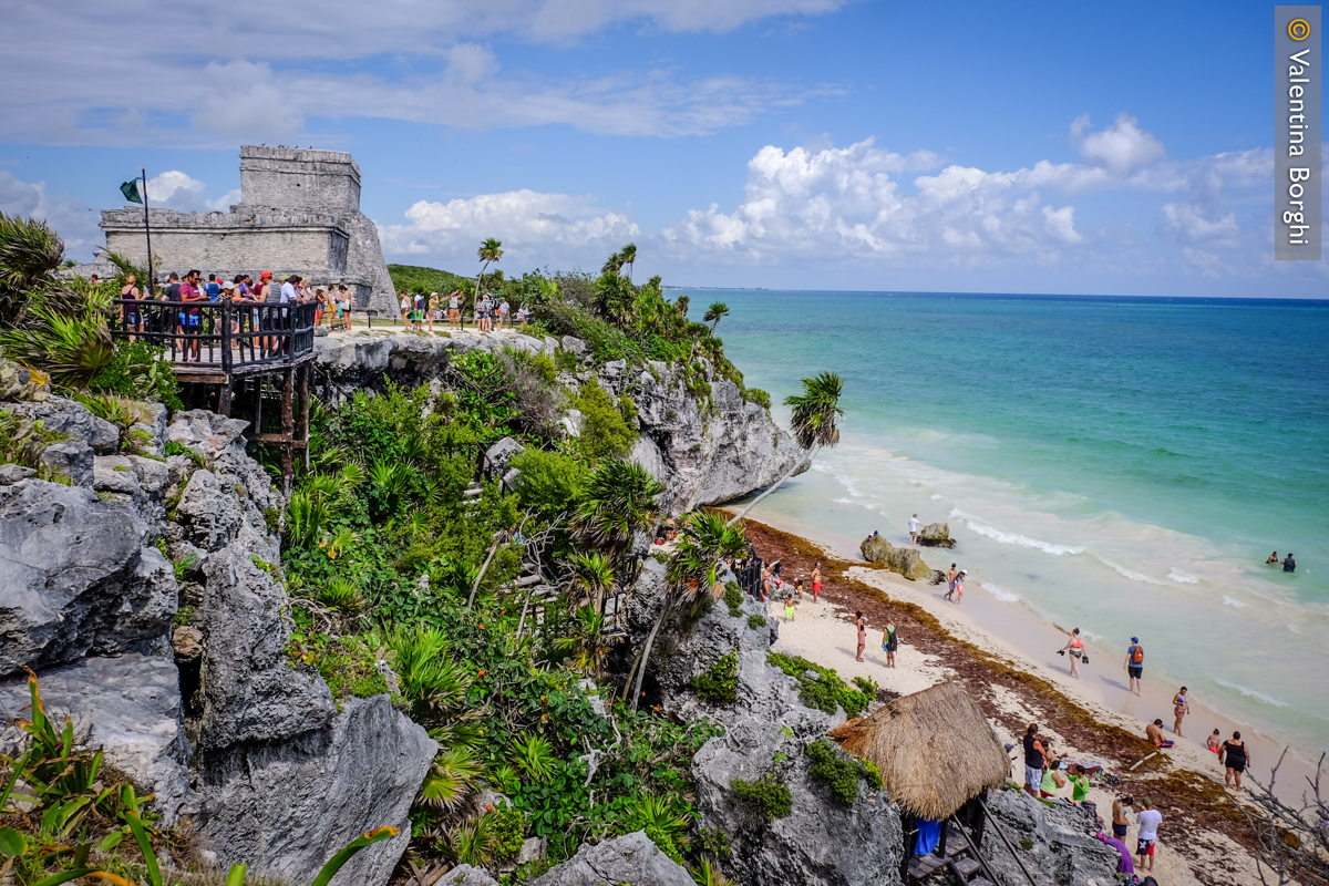 spiaggia di Tulum, Messico