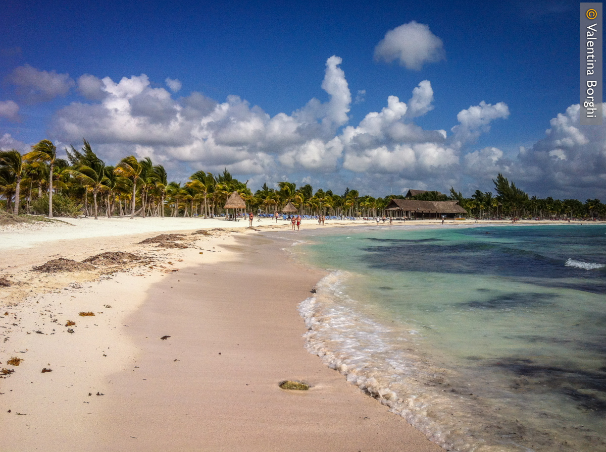 spiaggia di Tulum, Messico