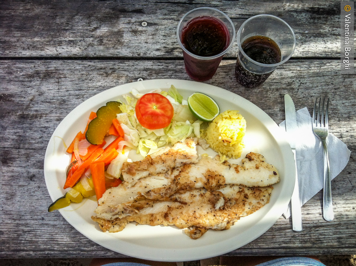 pesce alla griglia