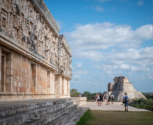 Uxmal, Yucatan, Messico
