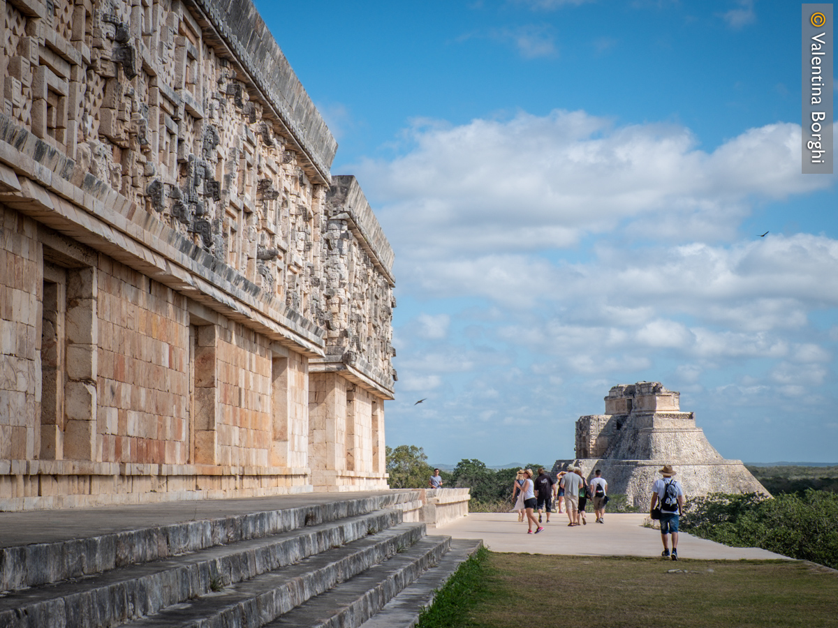 Uxmal, Yucatan, Messico