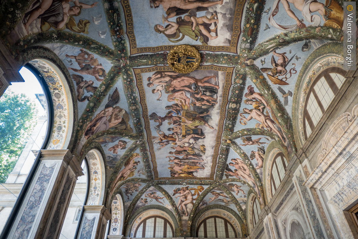 Villa Farnesina, Roma
