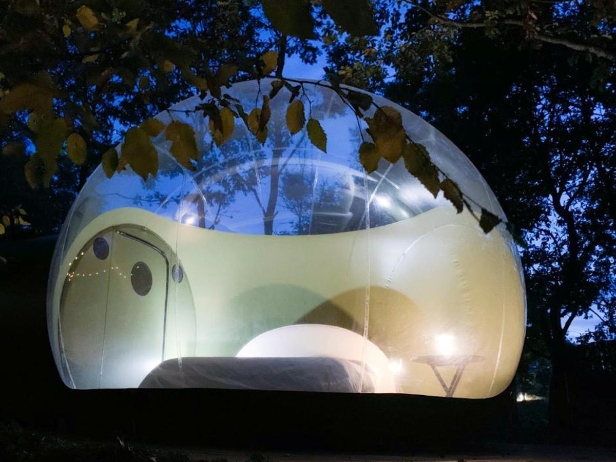 Atmosfera Bubble Glamping