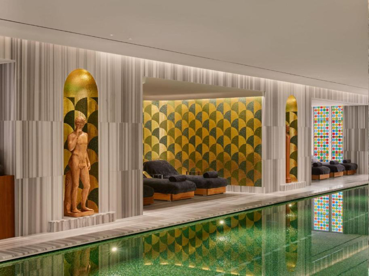 spa del Bulgari Hotel