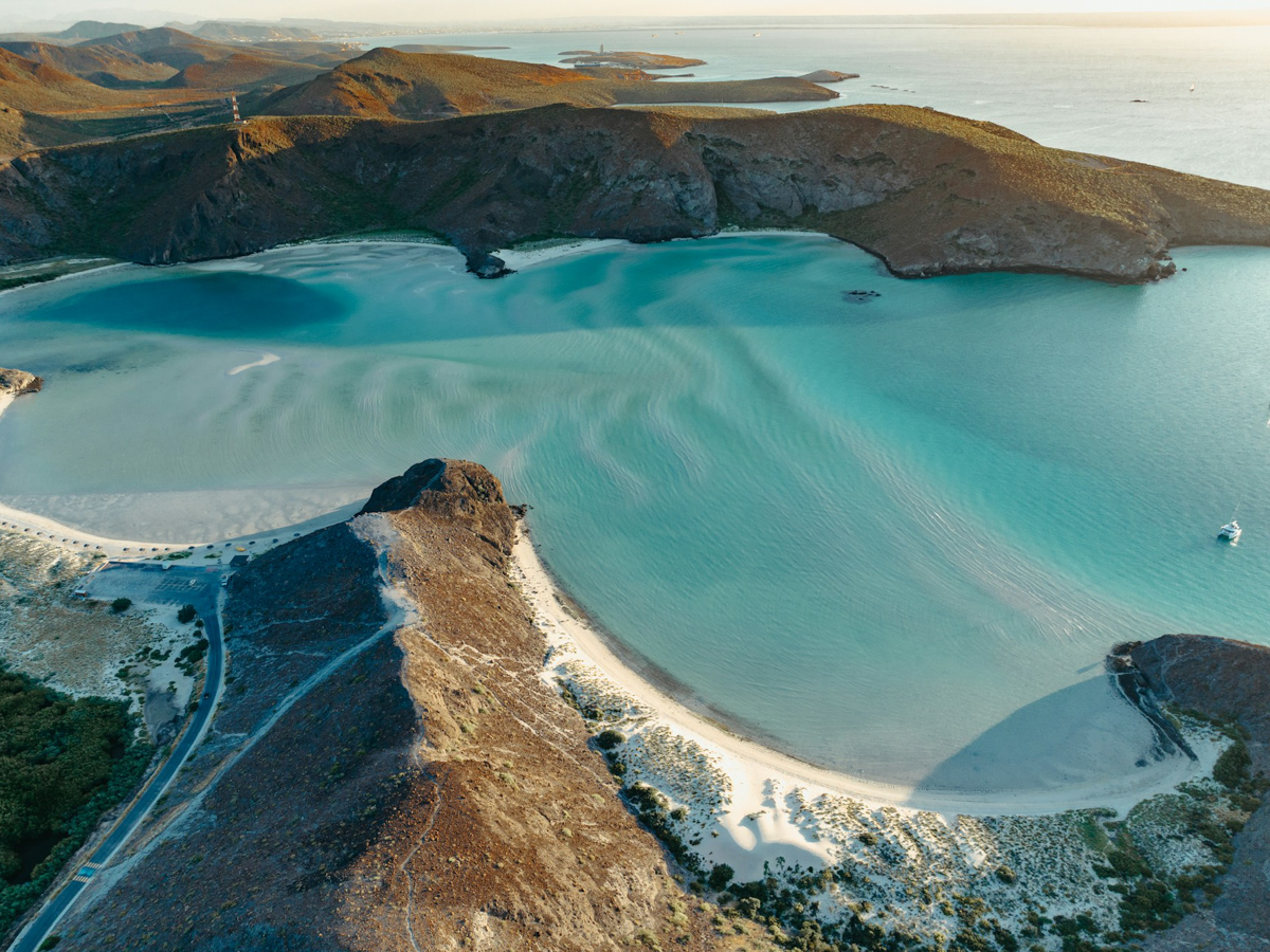 baia della Baja California, Messico
