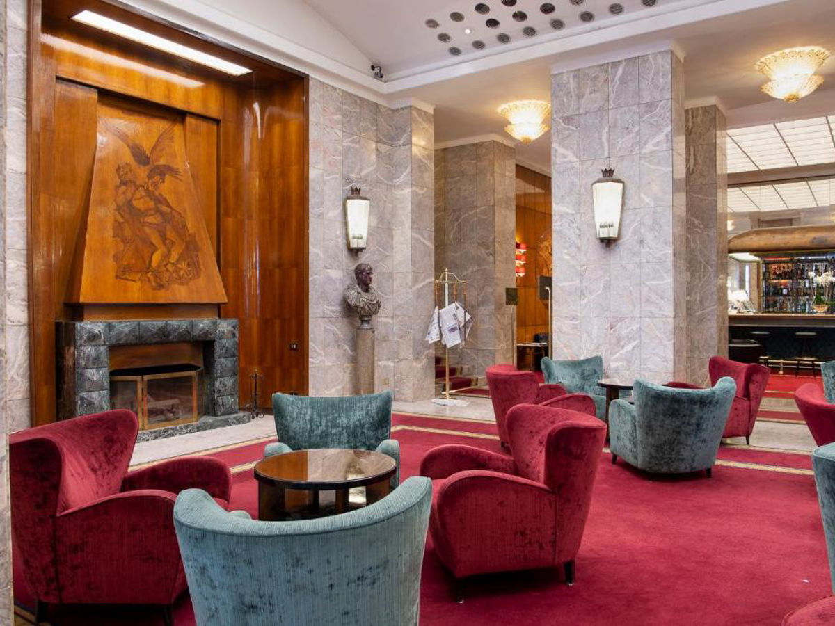Bettoja Hotel Mediterraneo, Roma