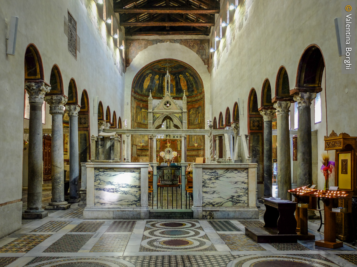 Basilica di Santa Prassede, Roma