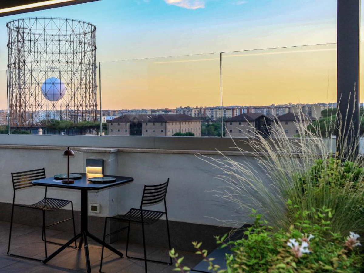 Gasometer Urban Suites, Roma