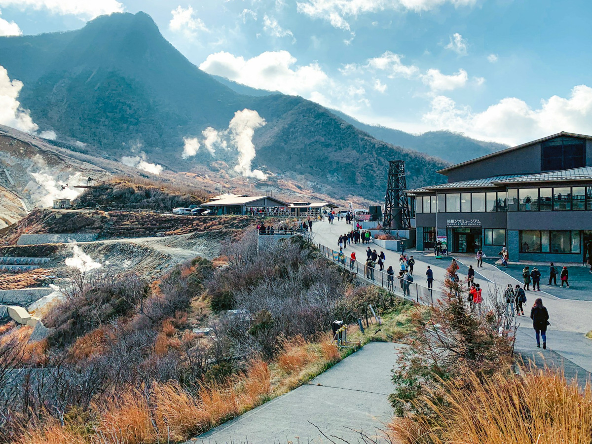Ōwakudani, Hakone