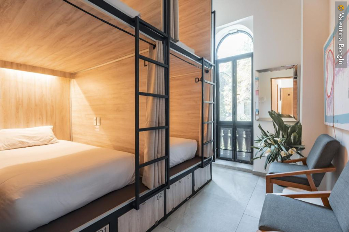 Hostal Juarez, Città del Messico