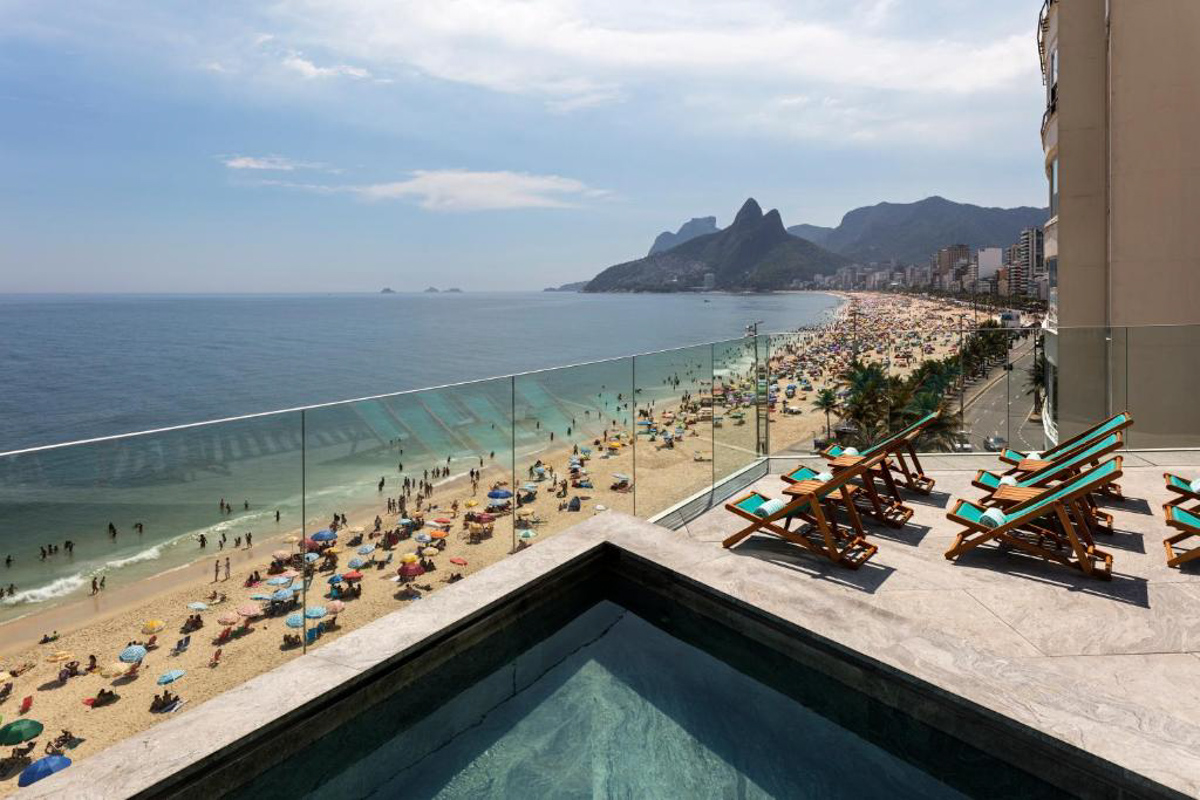 Hotel Arpoador, Rio de Janeiro