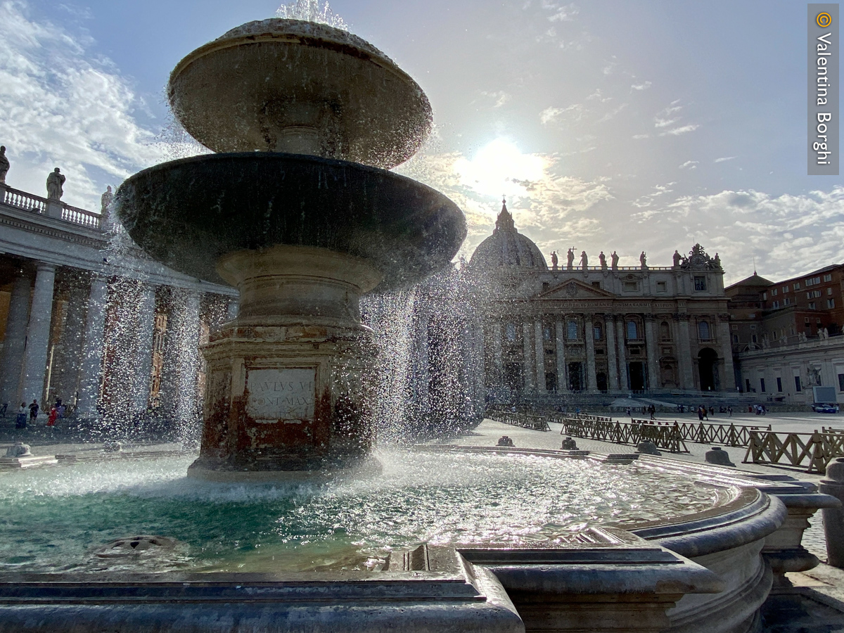 Piazza San Pietro, Roma