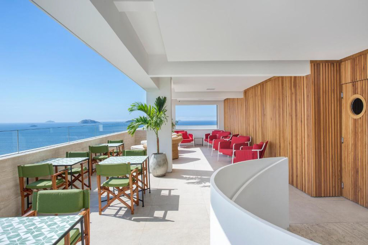 Janeiro Hotel, Rio de Janeiro