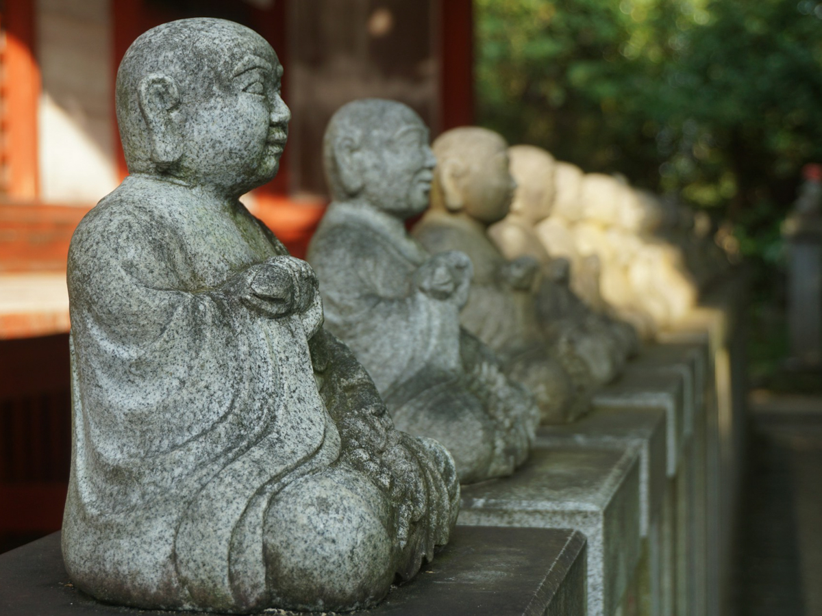 tempio sul Monte Takao