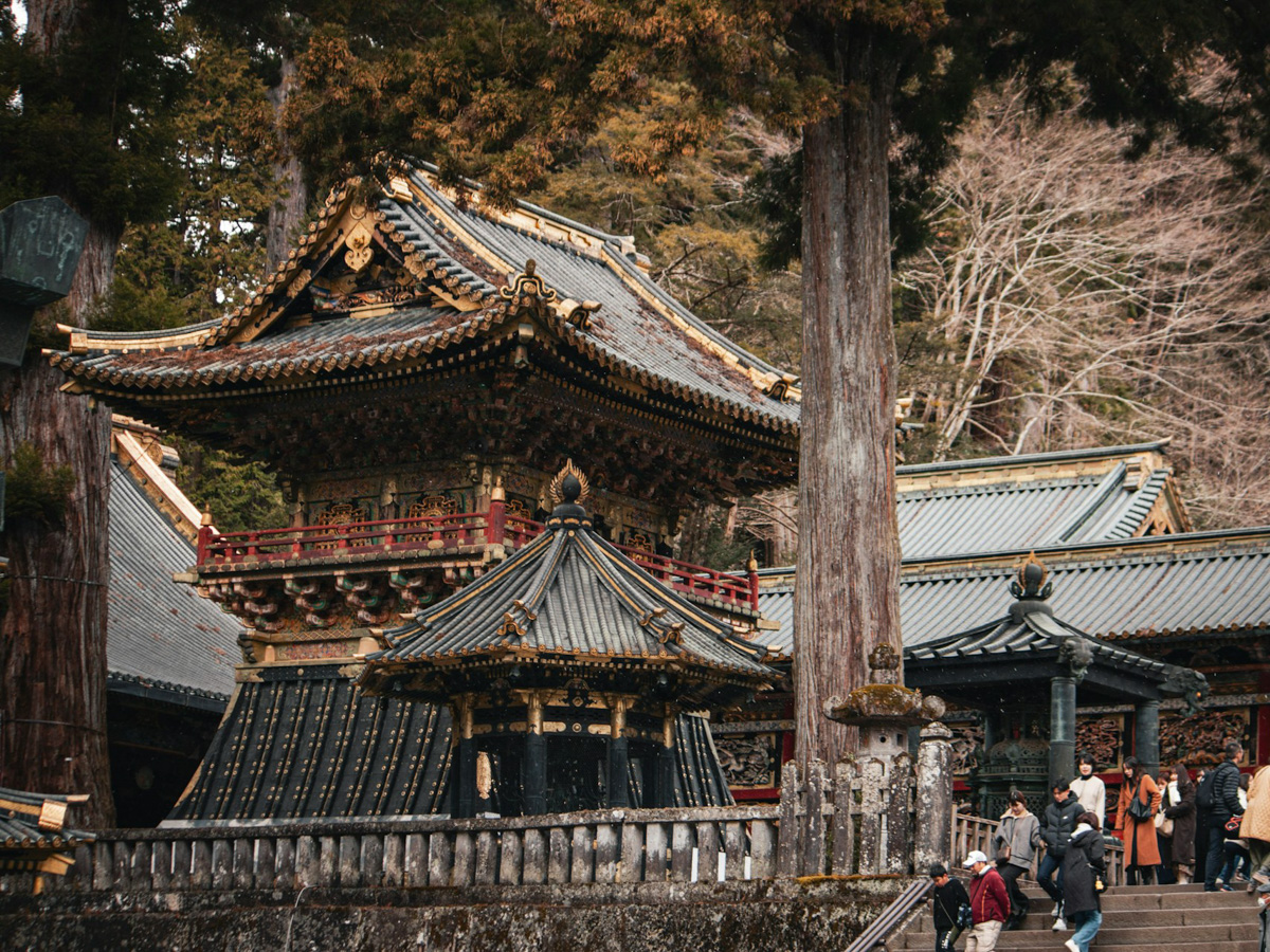 tempio a Nikko