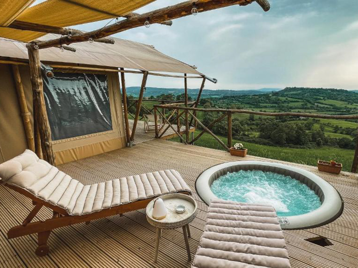TERRA – Saturnia Tented Lodges