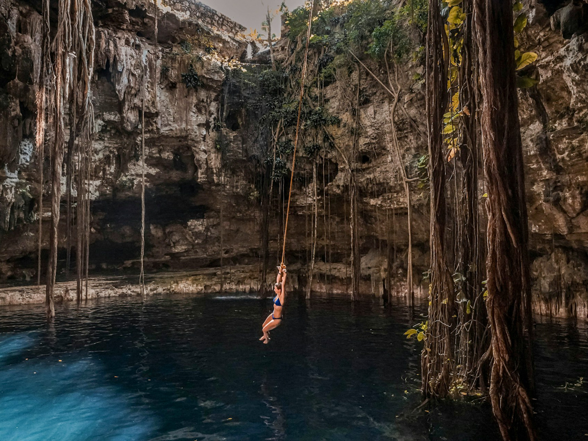 cenote a Tulum