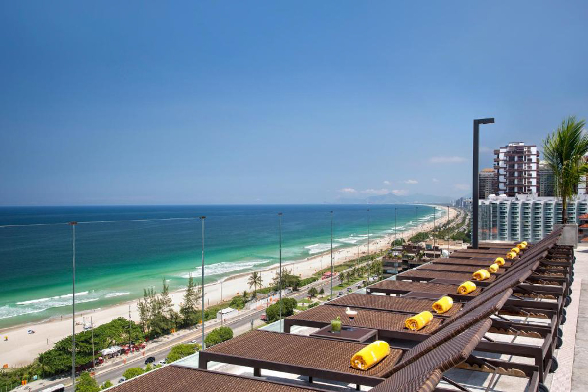 Windsor Oceanico Hotel, Rio