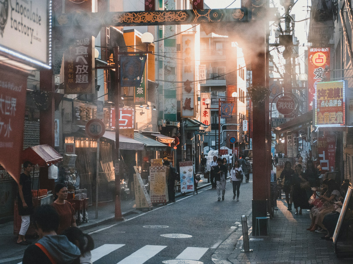 Chinatown di Yokohama