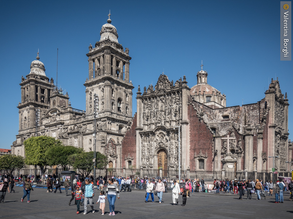 Zocalo, Città del Messico