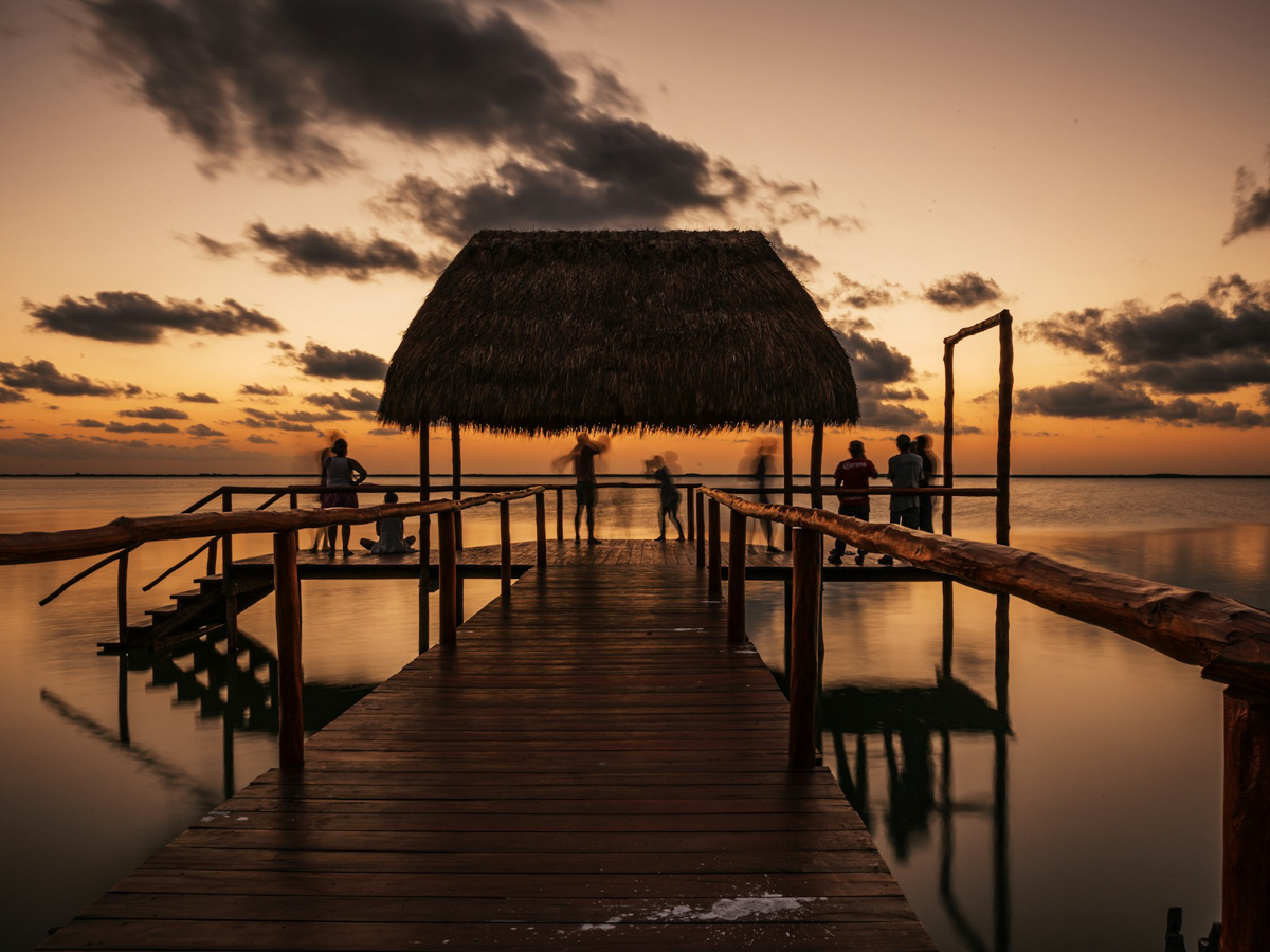 molo di Sian Ka'an, Tulum