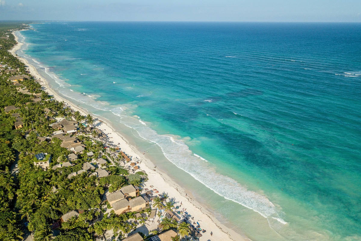 spiagge di Tulum