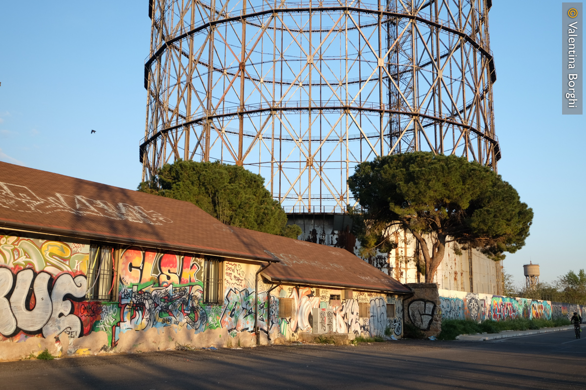 Gazometro, Testaccio, Roma